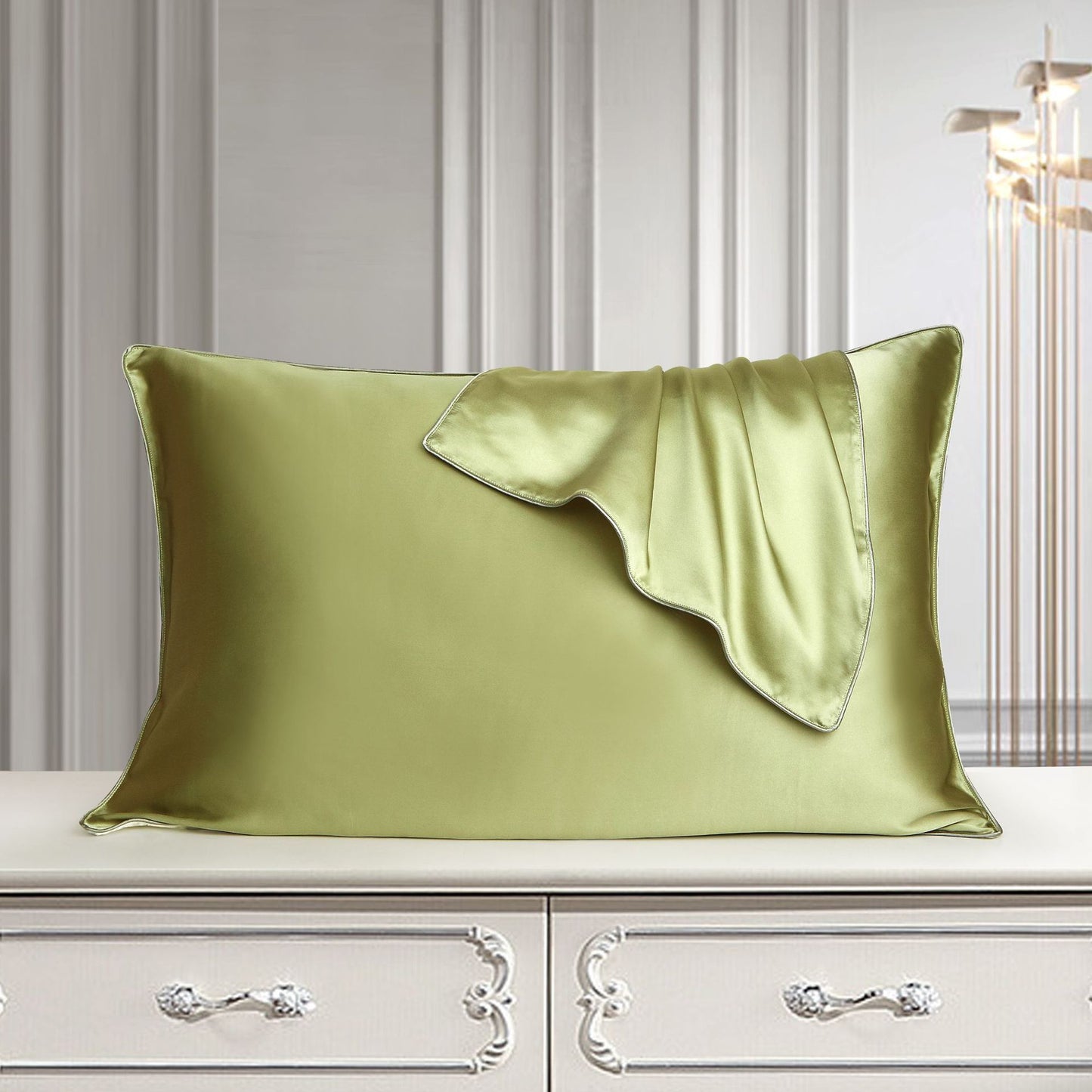 SilkTouch 100% Mulberry Silk pillowcase