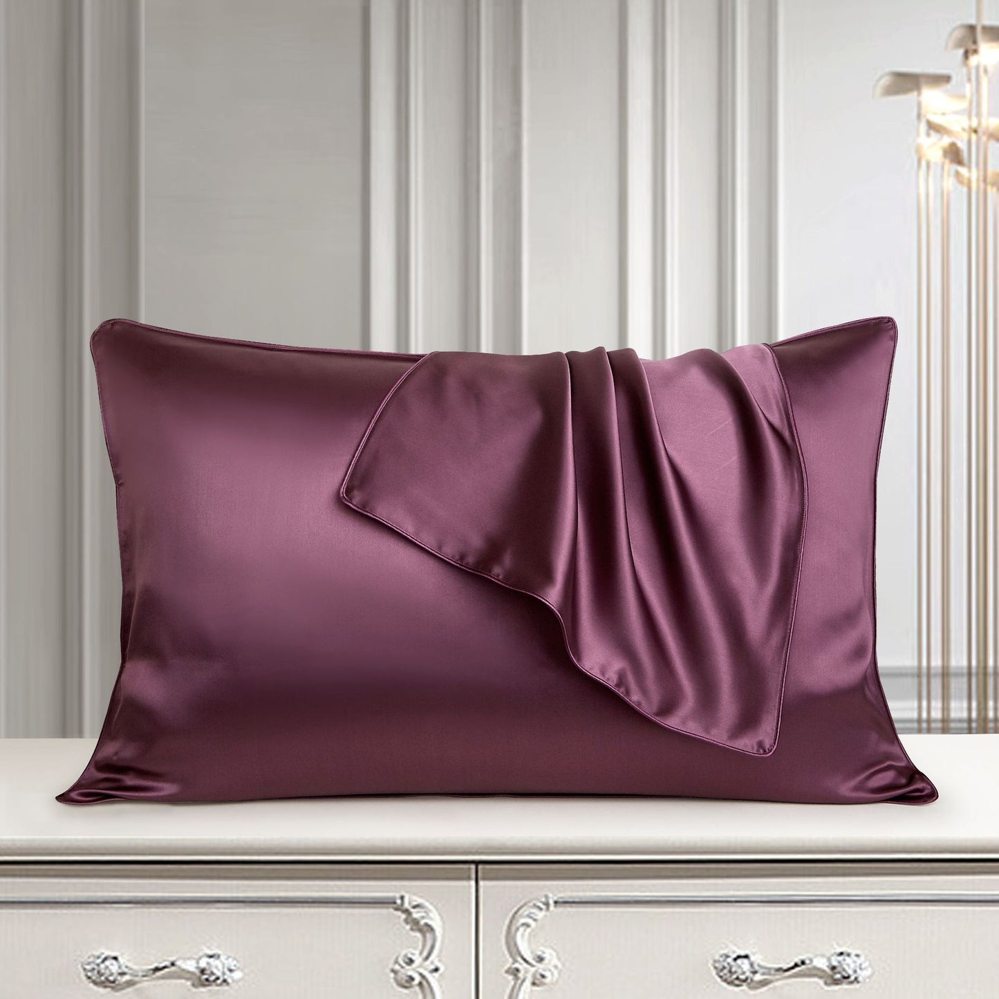 SilkTouch 100% Mulberry Silk pillowcase