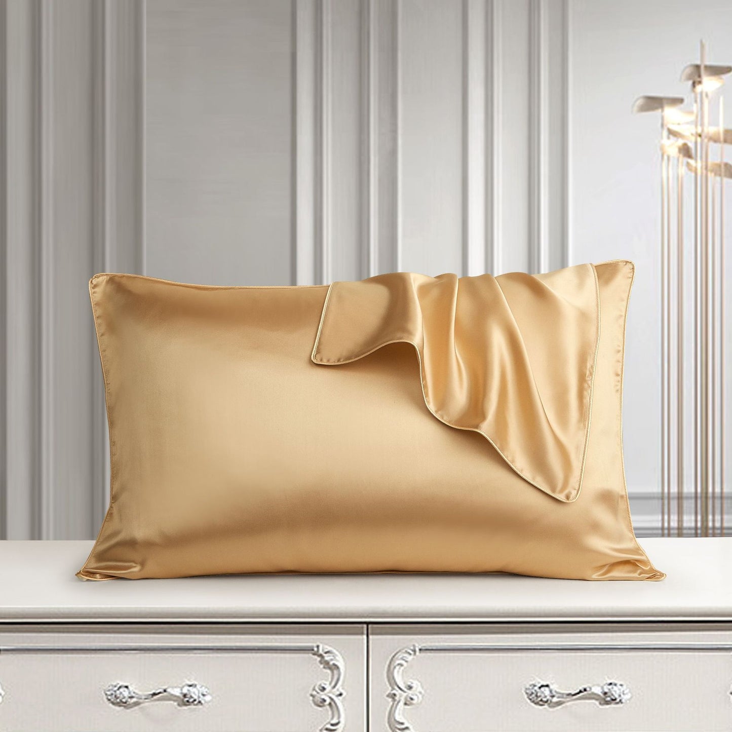 SilkTouch 100% Mulberry Silk pillowcase